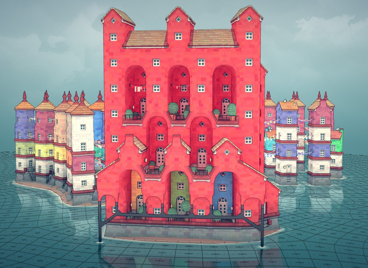 城镇叠叠乐手机版