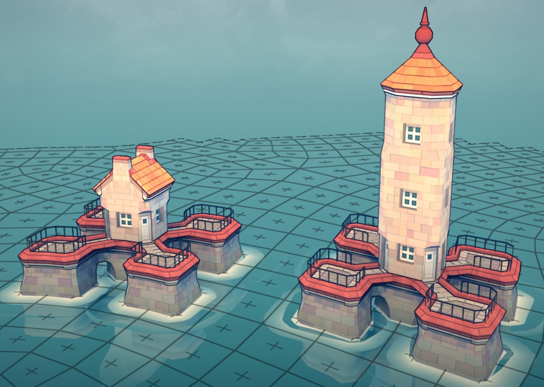 城镇叠叠乐手机版