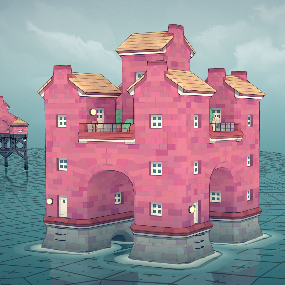 城镇叠叠乐手机版