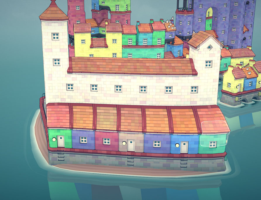 城镇叠叠乐手机版