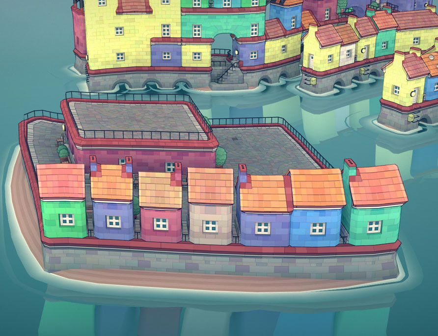 城镇叠叠乐手机版