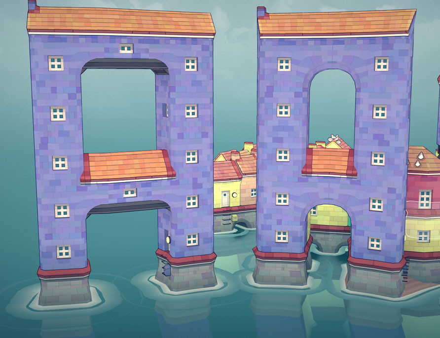 城镇叠叠乐手机版