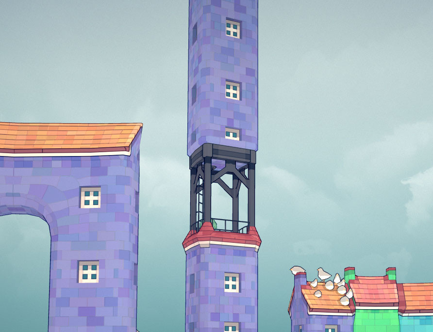 城镇叠叠乐手机版