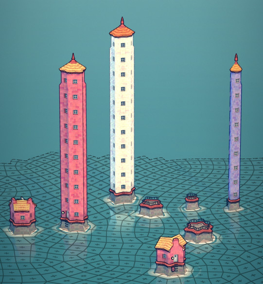 城镇叠叠乐手机版