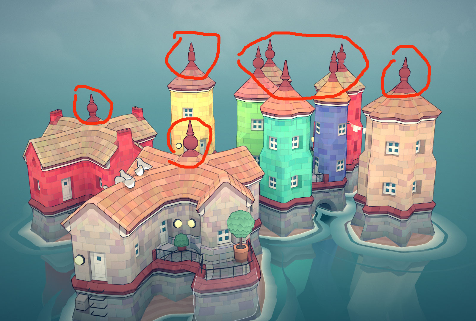 城镇叠叠乐手机版