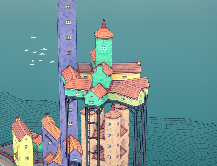 城镇叠叠乐手机版