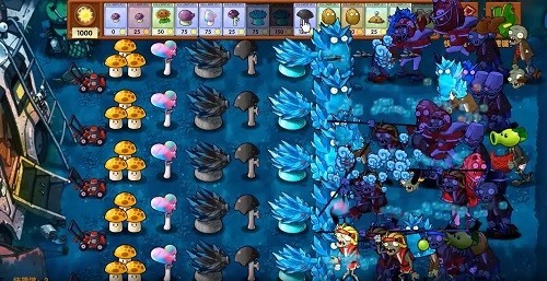 植物大战僵尸融合版旅行版本截图1