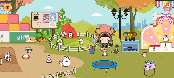 米加医院宠物医生怎么玩