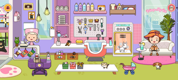 米加医院宠物医生怎么玩