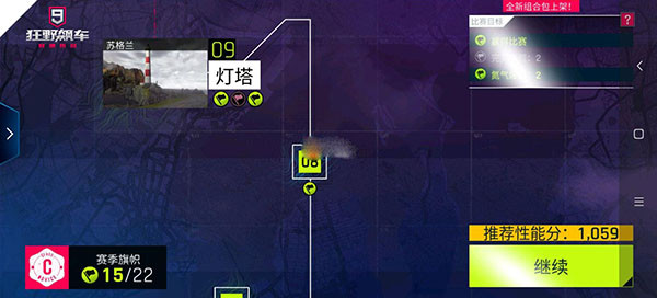 狂野飙车9