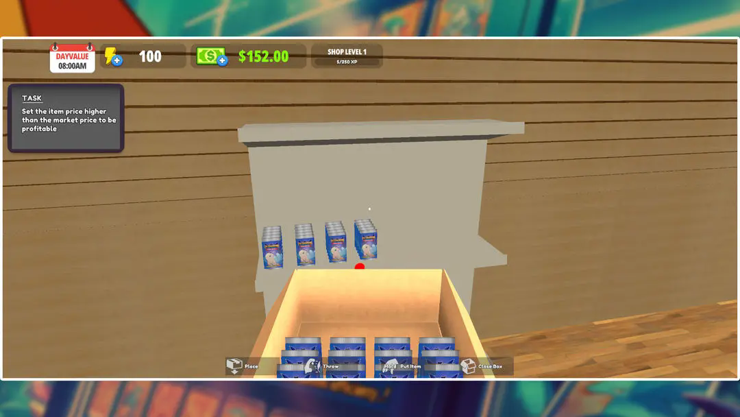 我的卡牌商店模拟器截图2