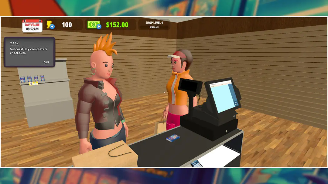 我的卡牌商店模拟器截图3