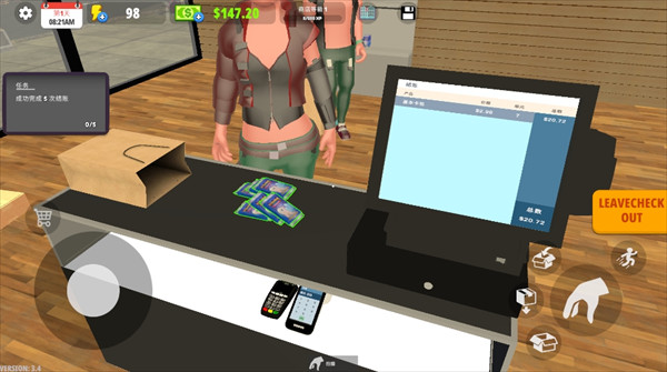 我的卡牌商店模拟器