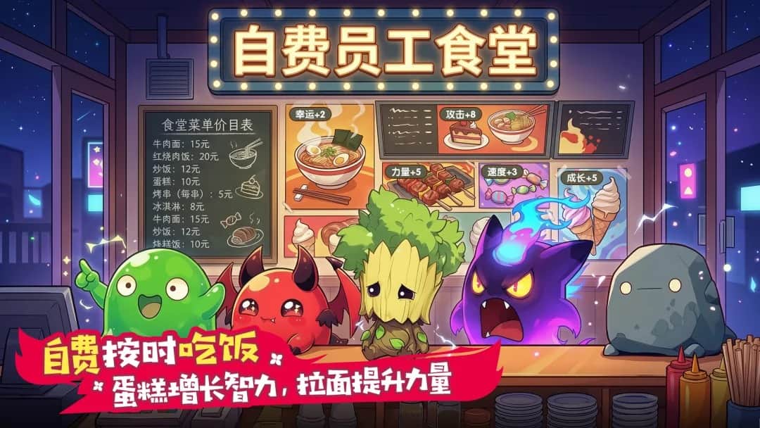 打工吧史莱姆