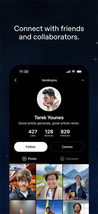 sora2中文版截图0