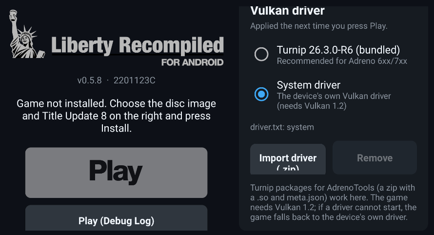 liberty recompiled截图2