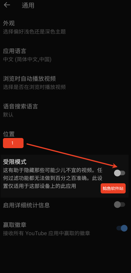 youtube怎么看限制视频内容