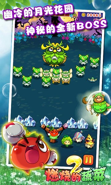 燃烧的蔬菜2经典版截图0