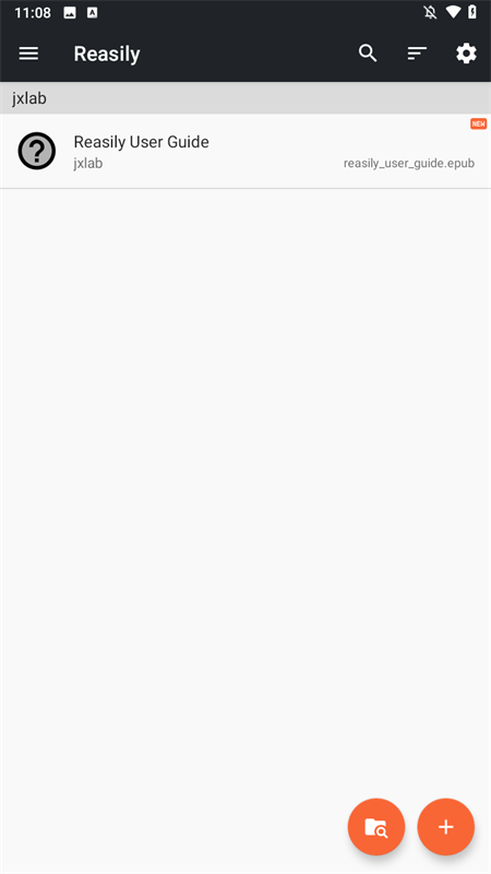 Reasily阅读器截图1