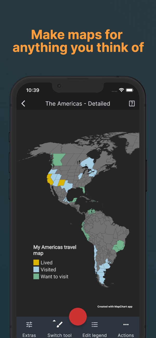 mapchart汉化版截图7