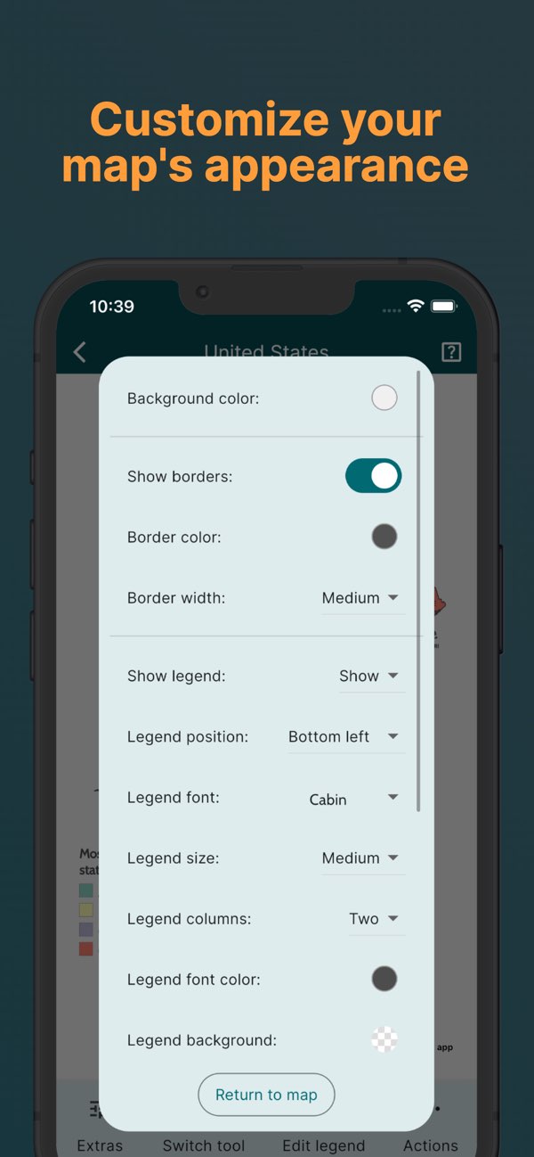 mapchart汉化版截图6