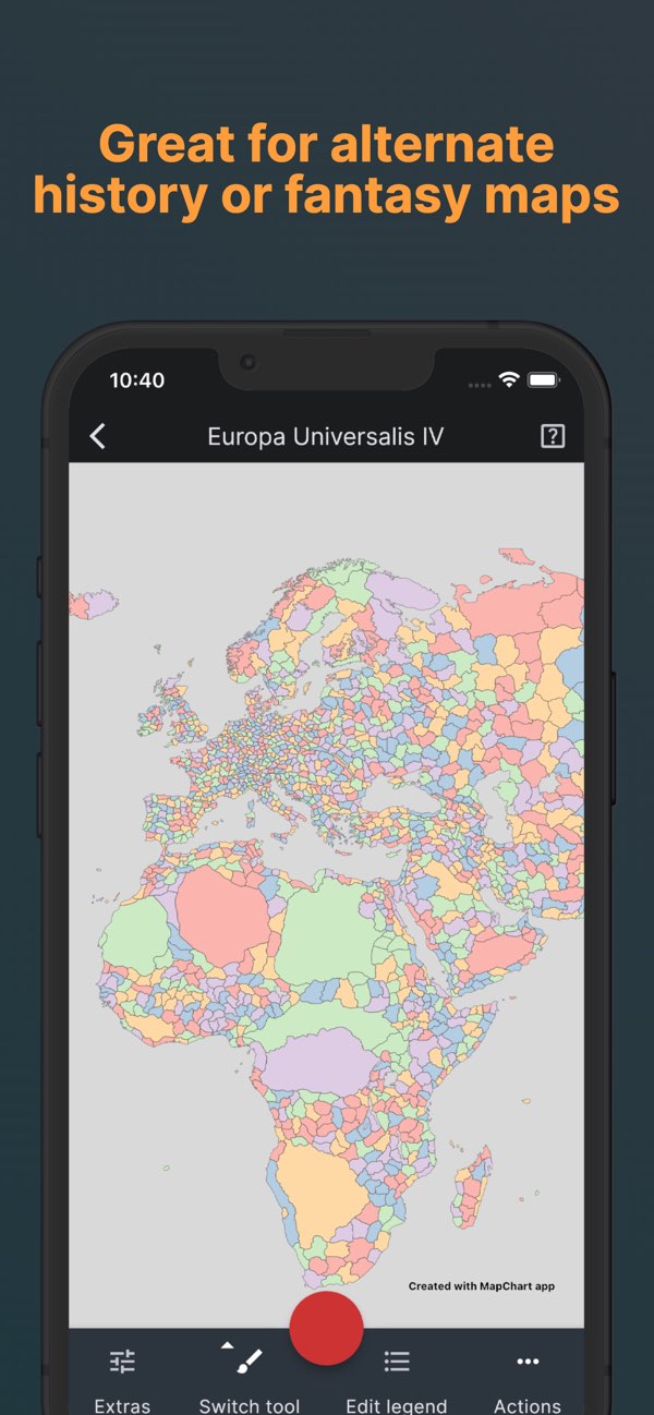 mapchart汉化版截图8