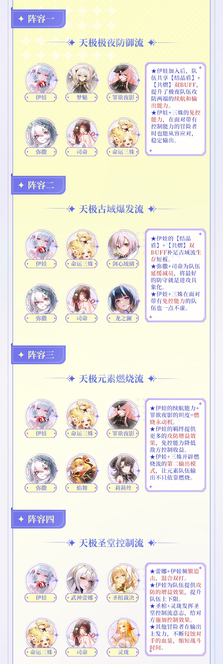 命运圣契黄改版