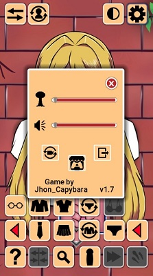 卡在墙上的女孩2汉化版截图3