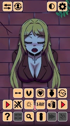 卡在墙上的女孩2汉化版截图4