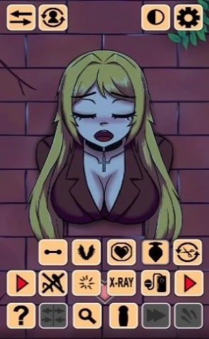 卡在墙上的女孩2汉化版怎么玩