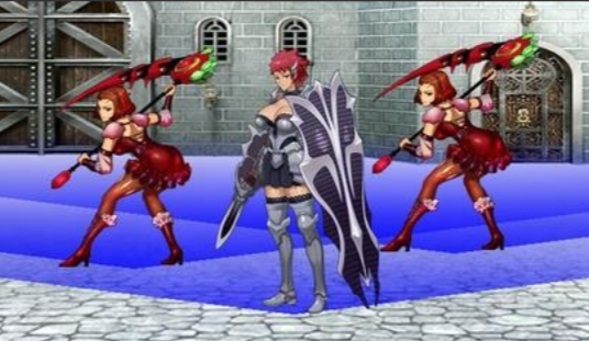 堕邪女神冷狐版