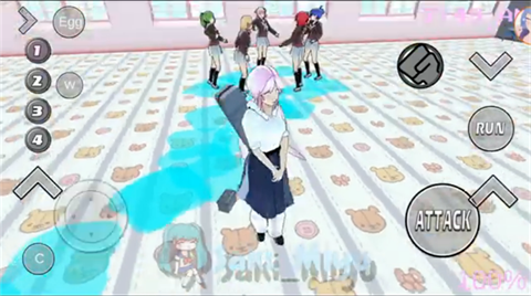 病娇模拟器1980模组截图1