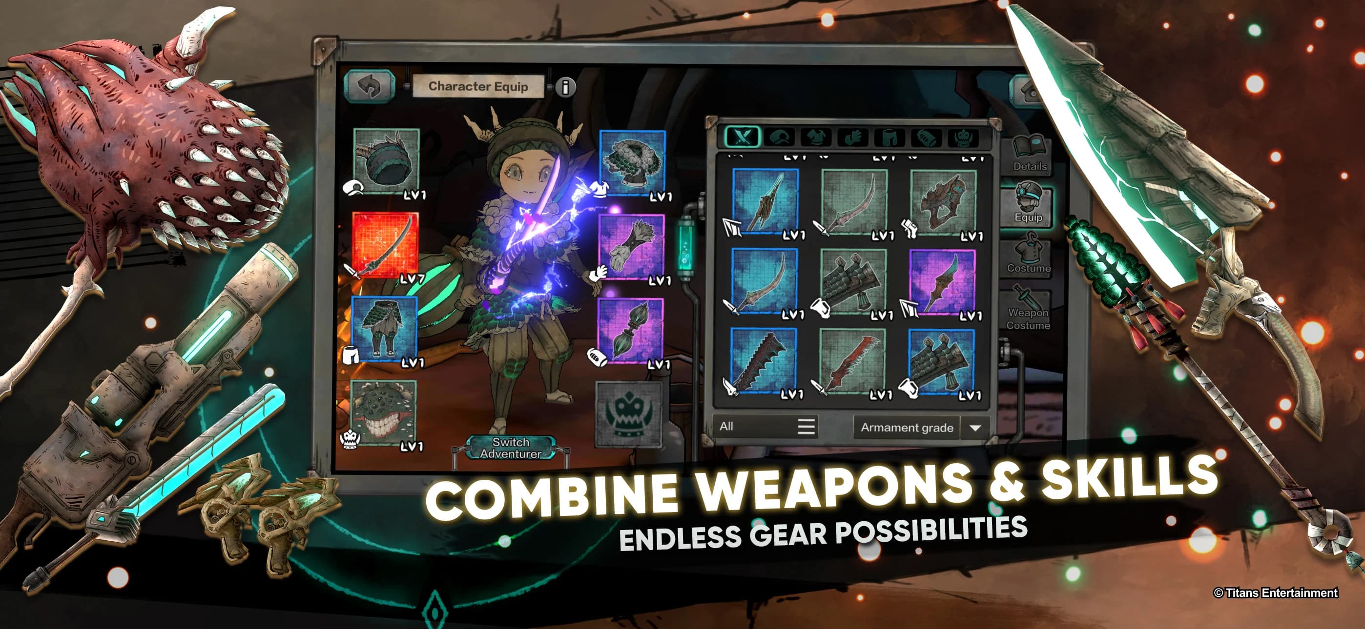 阿比斯少年冒险团国际服截图2