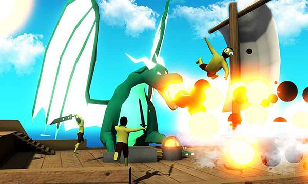 沙雕求生联机版截图4