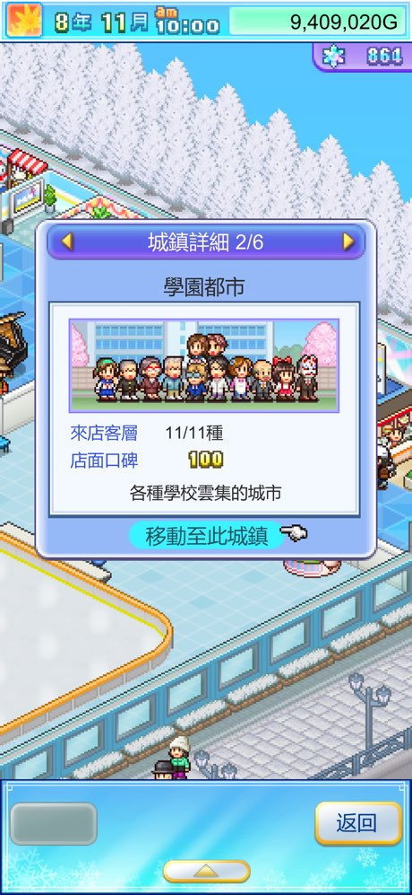 银盘溜冰场物语截图2