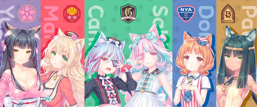 猫娘乐园世界连结猫娘简介