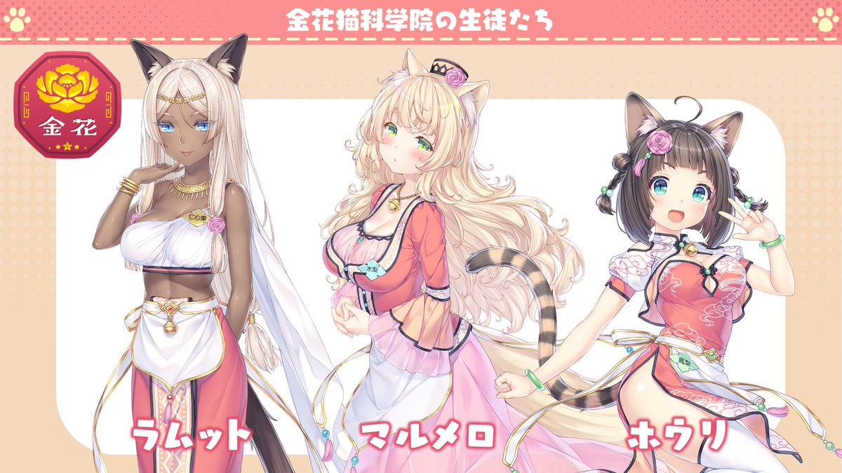 猫娘乐园世界连结猫娘简介