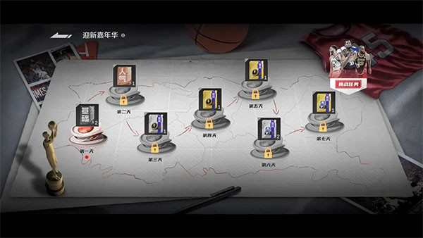美职篮全明星手游