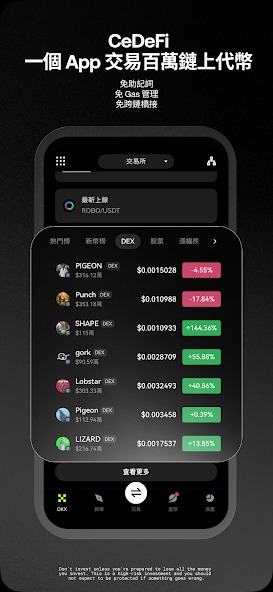 欧e交易所截图1