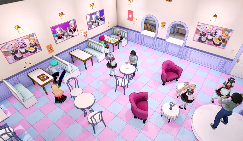 女仆咖啡厅模拟怎么玩
