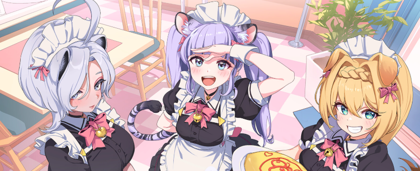 女仆咖啡厅模拟器