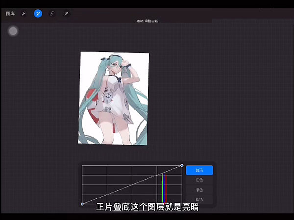 procreate绘画修图