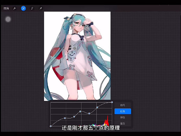 procreate绘画修图