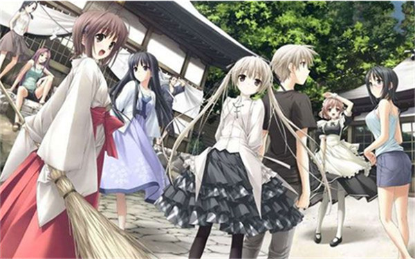 缘之空galgame汉化版截图3