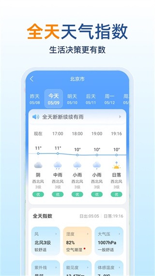 精准天气预报15天截图0