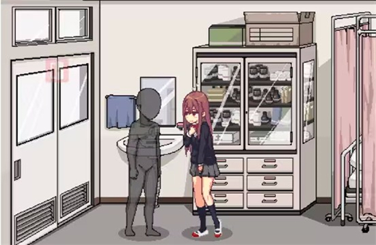 和散漫的同学一起度过生活冷狐游戏