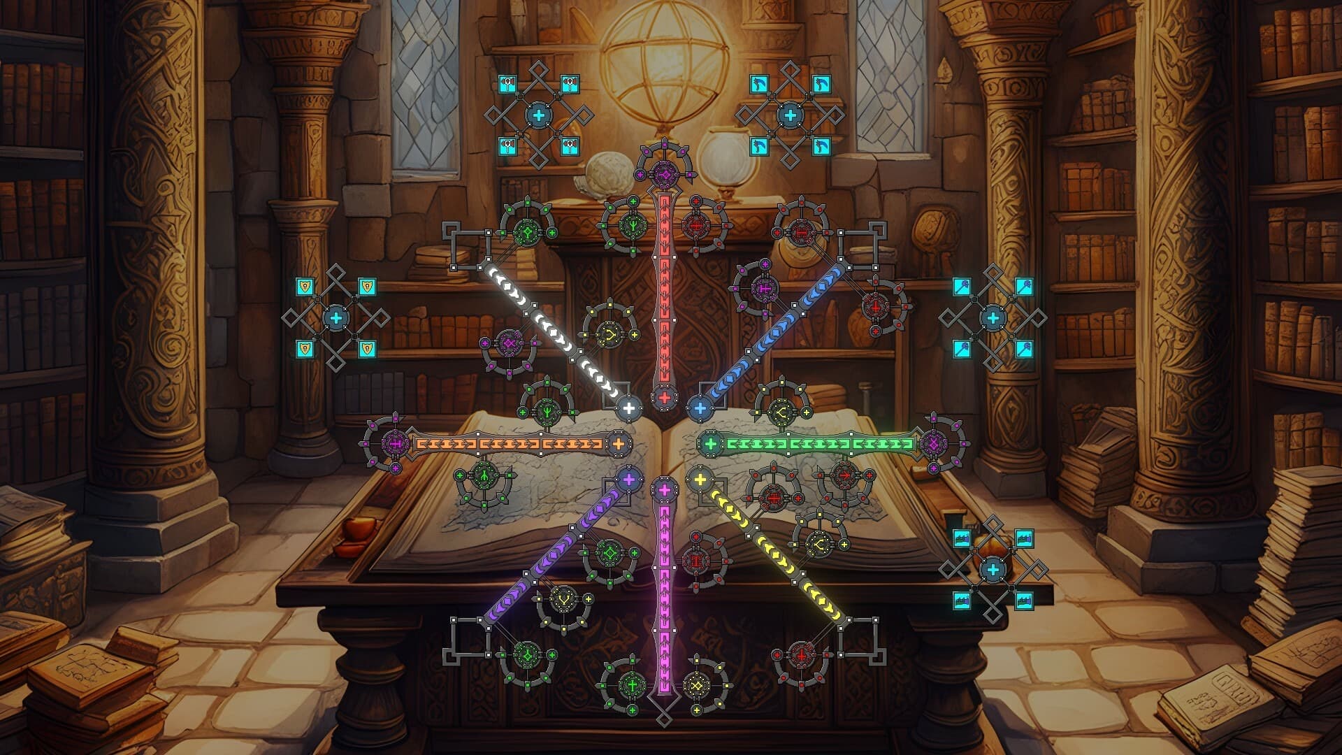 矮人军团自走棋手机版截图2