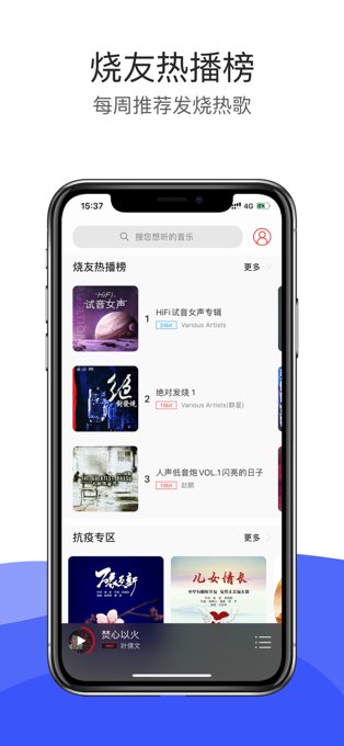 hifi音乐pro截图2