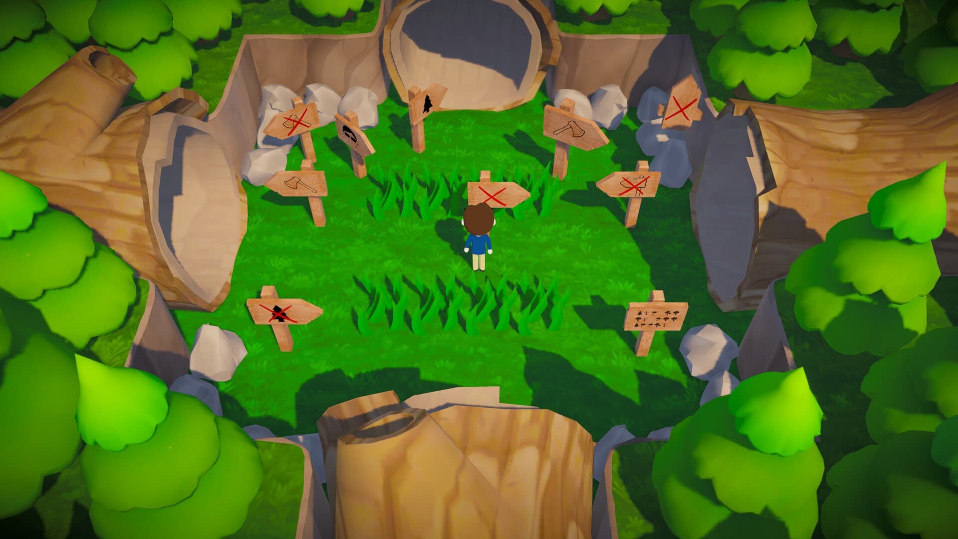 树恨你游戏截图0