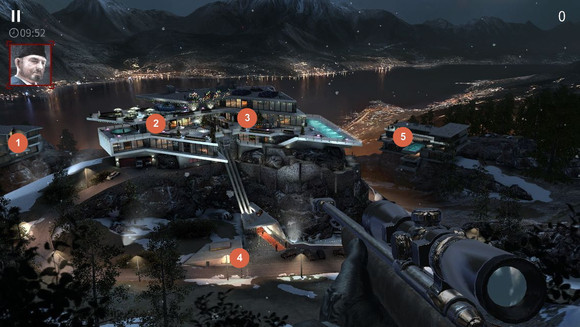 五个电脑位置配图1